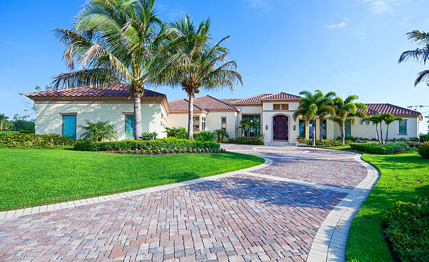 Residential Paver Driveway in San Carlos, CA